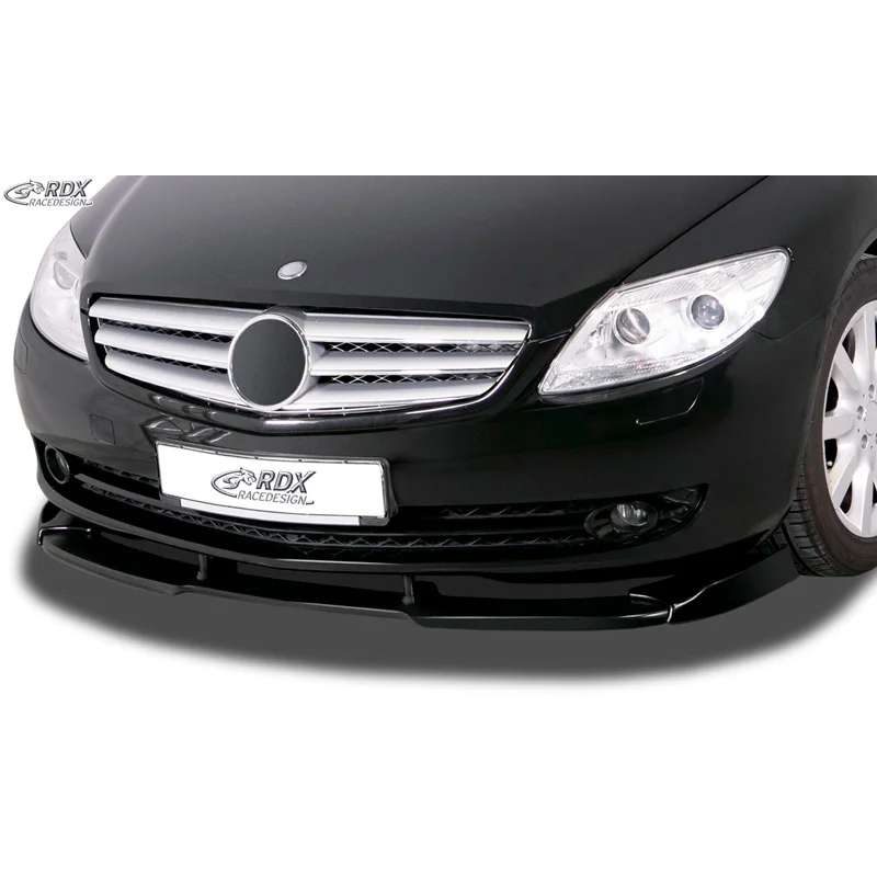 RDX Voorspoiler Vario-X passend voor Mercedes S-Klasse Coupe C216 2006-2010 (PU)