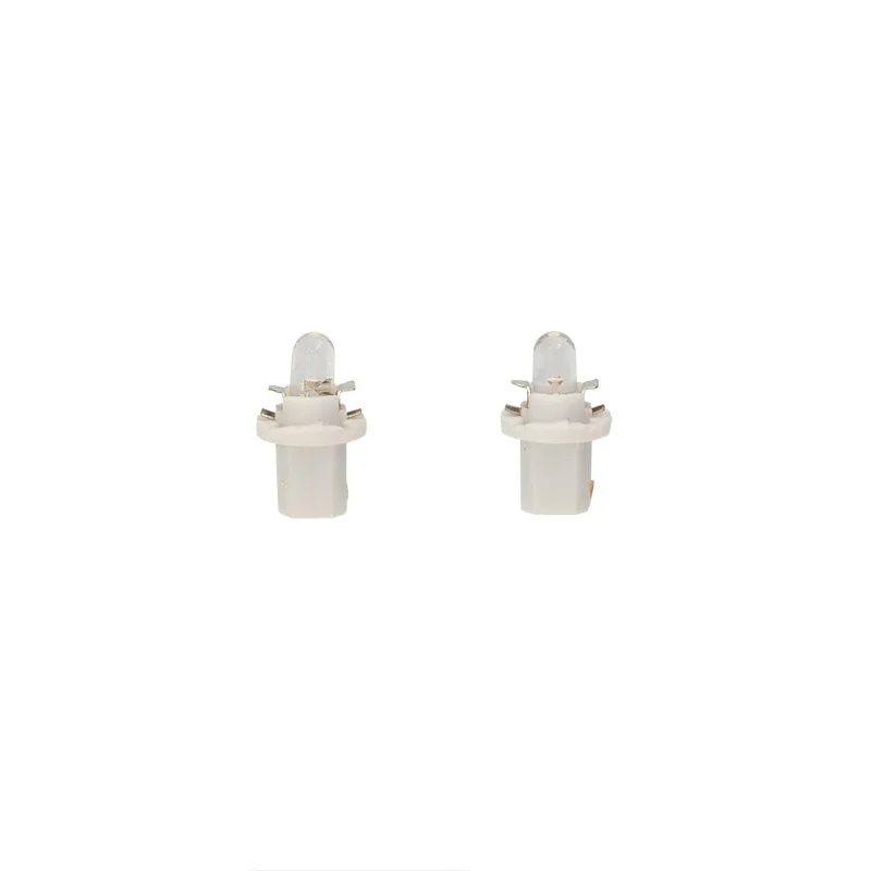 AutoStyle T-5 LED Lampen 12V SuperBright Wit, set à 2 stuks