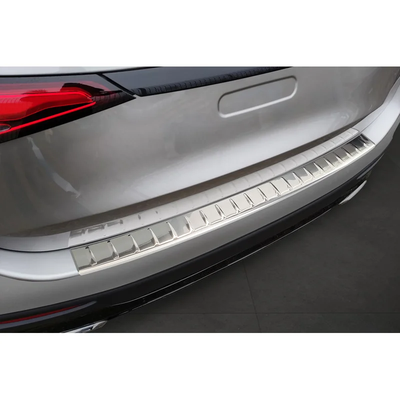 Avisa RVS Achterbumperprotector passend voor Mercedes GLC II (X254) 2022- - Zilver