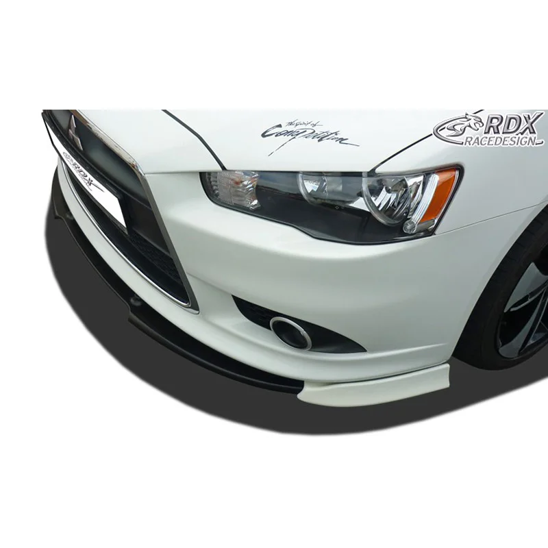 RDX Voorspoiler Vario-X passend voor Mitsubishi Lancer Sportback 2008- (PU)