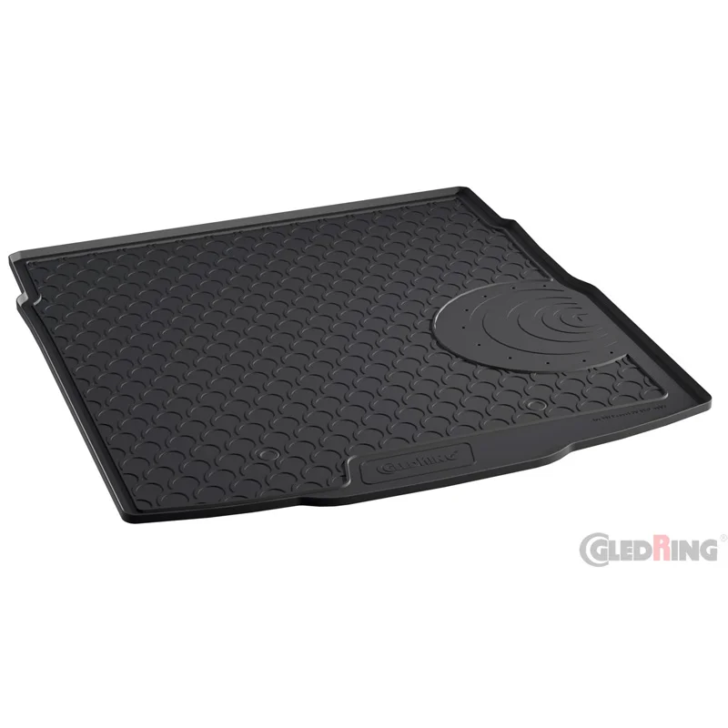 Gledring Rubbasol (Rubber) Kofferbakmat passend voor Volkswagen Passat 3G Sedan 2014- (Lage laadvloer)