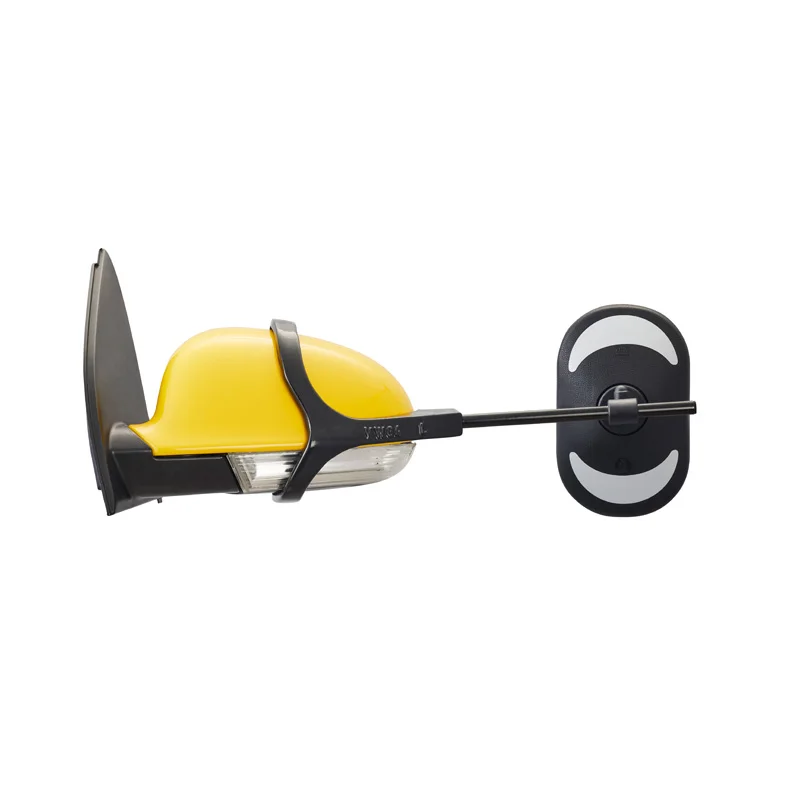 Set Emuk Caravanspiegels passend voor Volkswagen Eos 2005-2010/Golf V 2003-2008/Golf VI 2009-2013/Golf Plus/Jetta 2005-2010/Passat 3BG 2003-2005/Sharan 2003-2010 & Seat Alhambra 2005-2009 & Skoda Superb I 2001-2008
