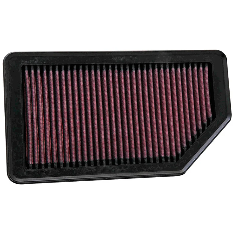 K&N vervangingsfilter passend voor Hyundai Accent 1.4, 1.6 2012-2016 / Veloster 1.6 2011-2016 / Kia Rio 1.1, 1.4, 1.6 2011-2015 / Rio5 1.6 2012-2015 / Soul 1.6, 2.0 2012-2016 (33-2472)