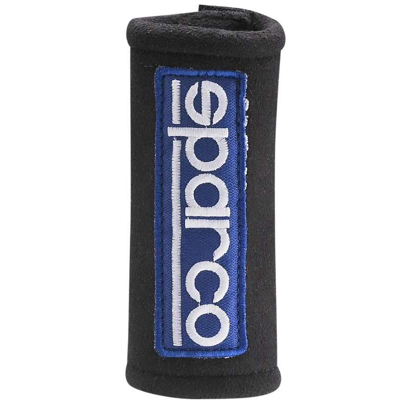Sparco Stuurwiel-/Handremhoezen Mini - Zwart - 2 stuks