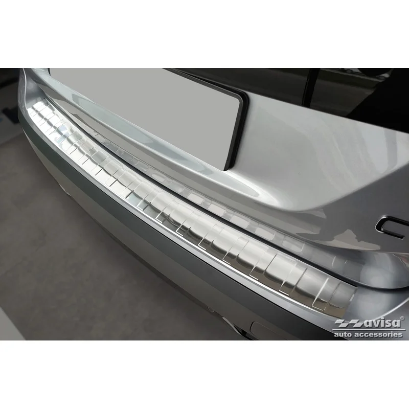 Avisa RVS Achterbumperprotector passend voor Citroën C4/e-C4 III 2020- - Zilver