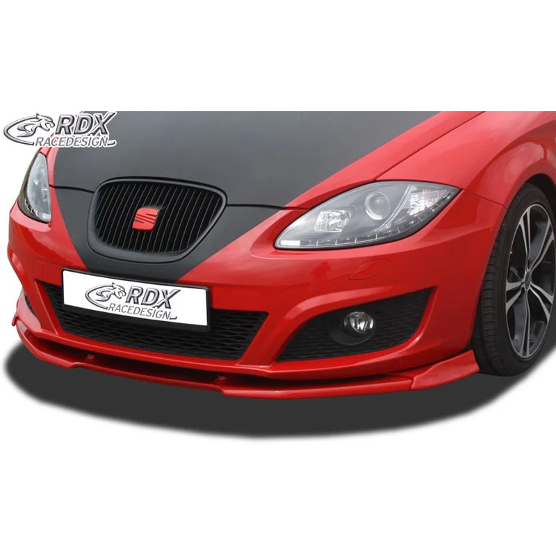 RDX Voorspoiler Vario-X passend voor Seat Leon 1P Facelift 2009-2012 excl. FR/Cupra (PU)