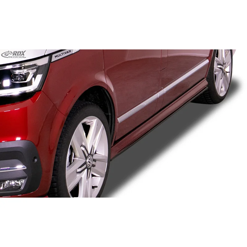 RDX Sideskirts passend voor Volkswagen Transporter T6 2015- (korte wielbasis) ‘Edition’ (ABS)