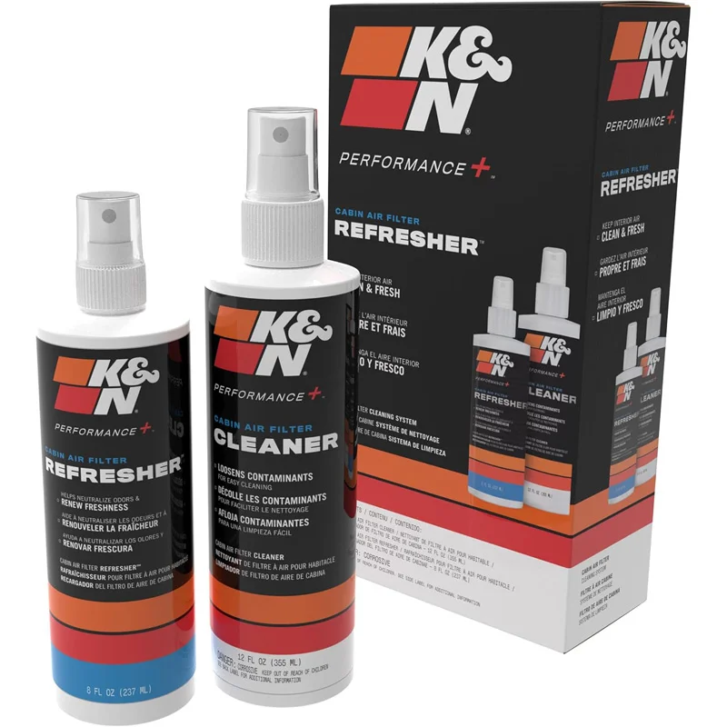 K&N Performance Cabin Filter Cleaning Care Kit - Interieurfilter Reinigingsset (99-6000)