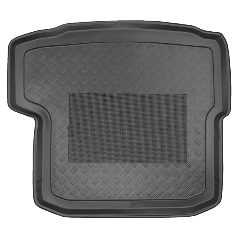 CIKCAR Kofferbakschaal ‘Anti-slip’ passend voor Skoda Octavia III Sedan 2013-2017 & 2017-2020 (Ambition)