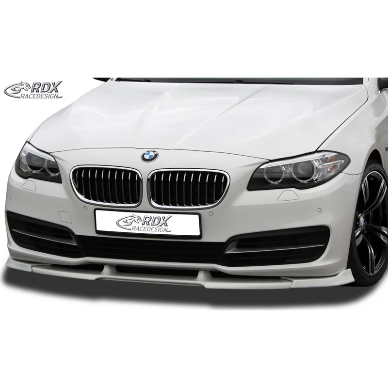 RDX Voorspoiler Vario-X passend voor BMW 5-Serie F10/F11 Facelift 2013-2016 (PU)