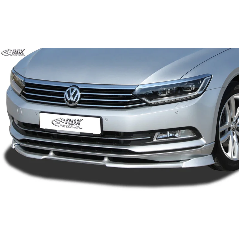 RDX Voorspoiler Vario-X passend voor Volkswagen Passat 3G (B8) 2014-2019 excl. R-Line (PU)