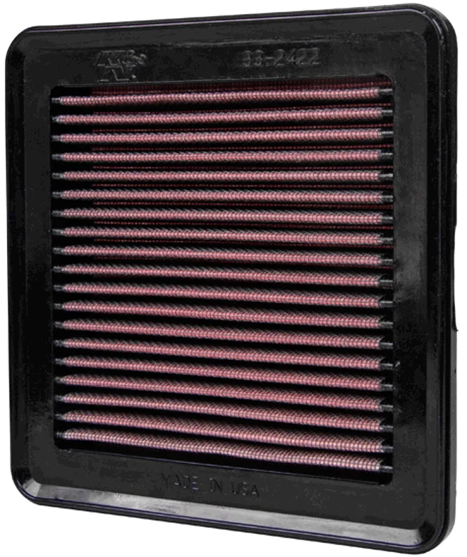 K&N vervangingsfilter passend voor Honda Jazz 1.3/1.4/1.5 2009-2015 & Civic X 1.0 2017- (33-2422)