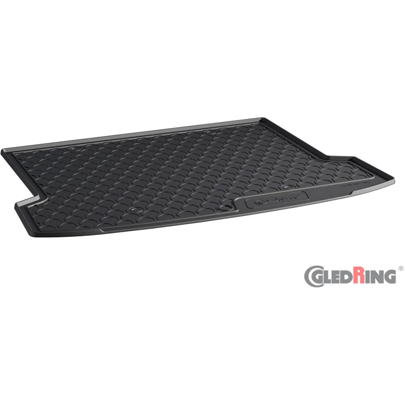 Gledring Rubbasol (Rubber) Kofferbakmat passend voor Jaecoo 7 2024- excl. PHEV (Hoge laadvloer)