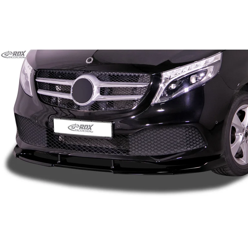 RDX Voorspoiler Vario-X passend voor Mercedes V-Klasse W447 2019- (PU)