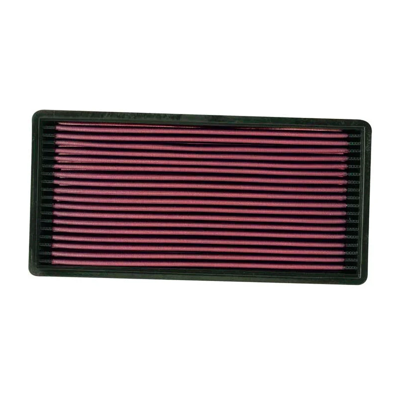 K&N vervangingsfilter passend voor Jeep Cherokee Comanche Wagoneer 2.5L/4.0L 1987-1995 (33-2018)