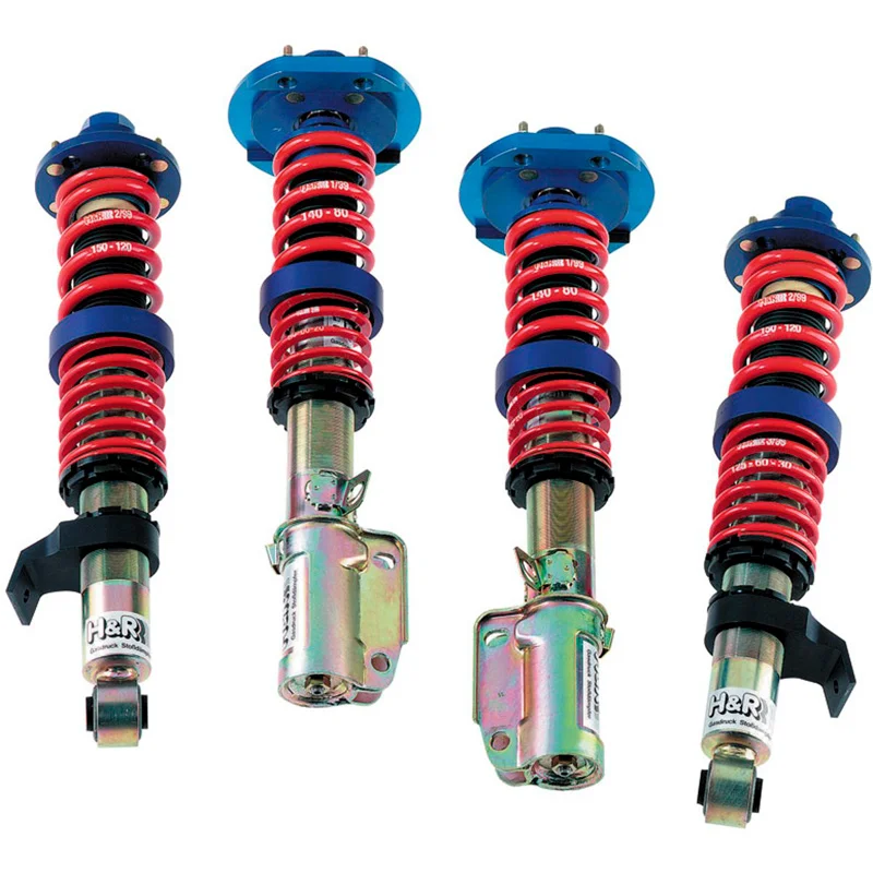 H&R Monotube Schroefset passend voor Volkswagen Passat Sedan 2WD tot 1110kg VA-Last 1996- VA30-70/AA40-60mm