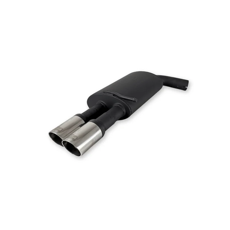 Ulter Sport Sportuitlaat passend voor Seat Exeo (3R2) 2.0 TDI 105/125kW 2009-2013 2x70mm