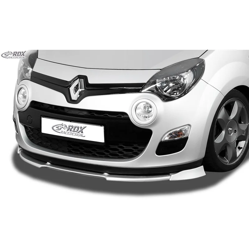 RDX Voorspoiler Vario-X passend voor Renault Twingo II Phase 2 2012-2014 (PU)