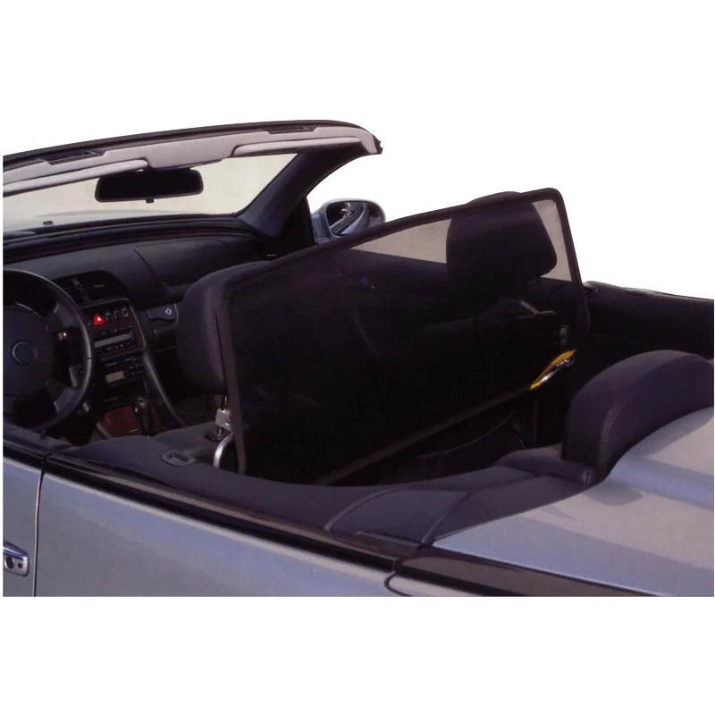 Universeel Weyer Basic Line Windschot – 1-delig – Aluminium frame – 104x50cm