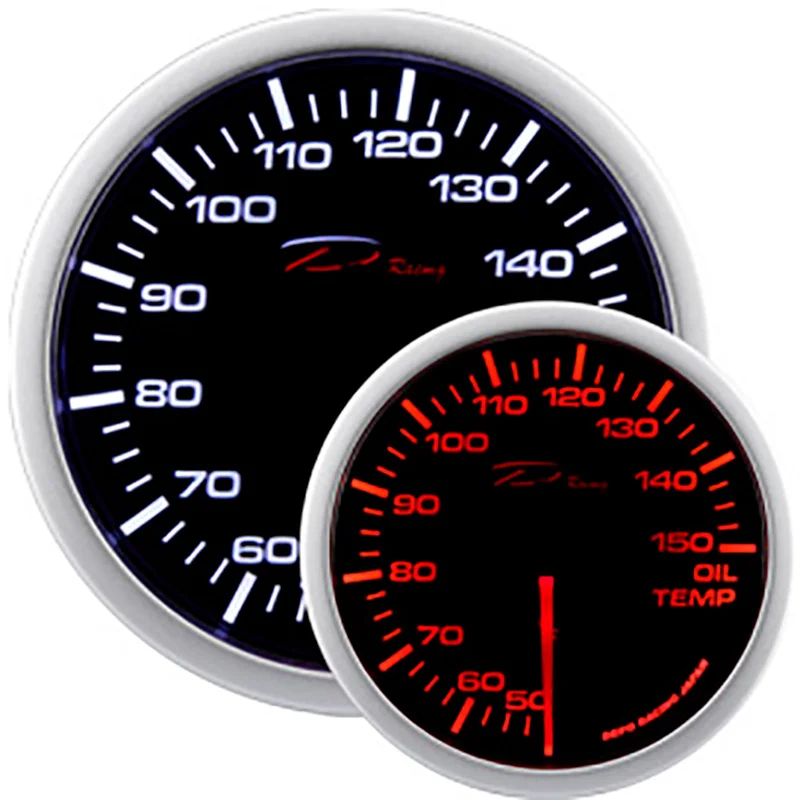 Depo Racing WA-Series Instrument – Olietemperatuur 50-150C – 52mm