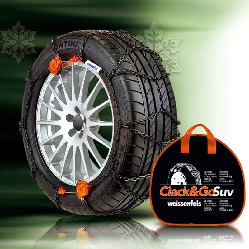 Sneeuwkettingset Weissenfels Clack & Go SUV – RTS Nr. 112