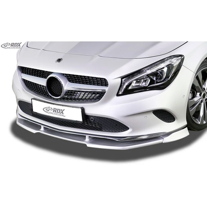 RDX Voorspoiler Vario-X passend voor Mercedes CLA (C117/W117) 2016- (PU)