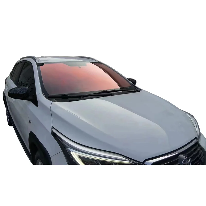 AutoStyle Raam Tint Folie Kameleon Sunrise 152x200cm, zelfklevend