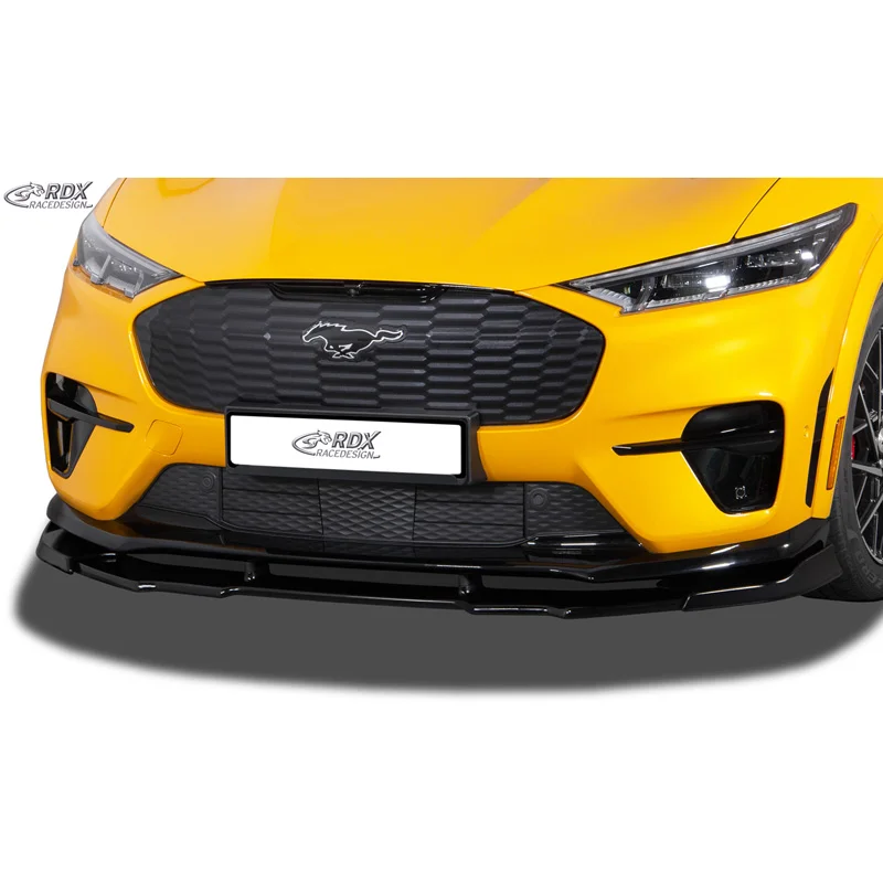 RDX Voorspoiler Vario-X passend voor Ford Mustang Mach-E GT 2020- (PU)