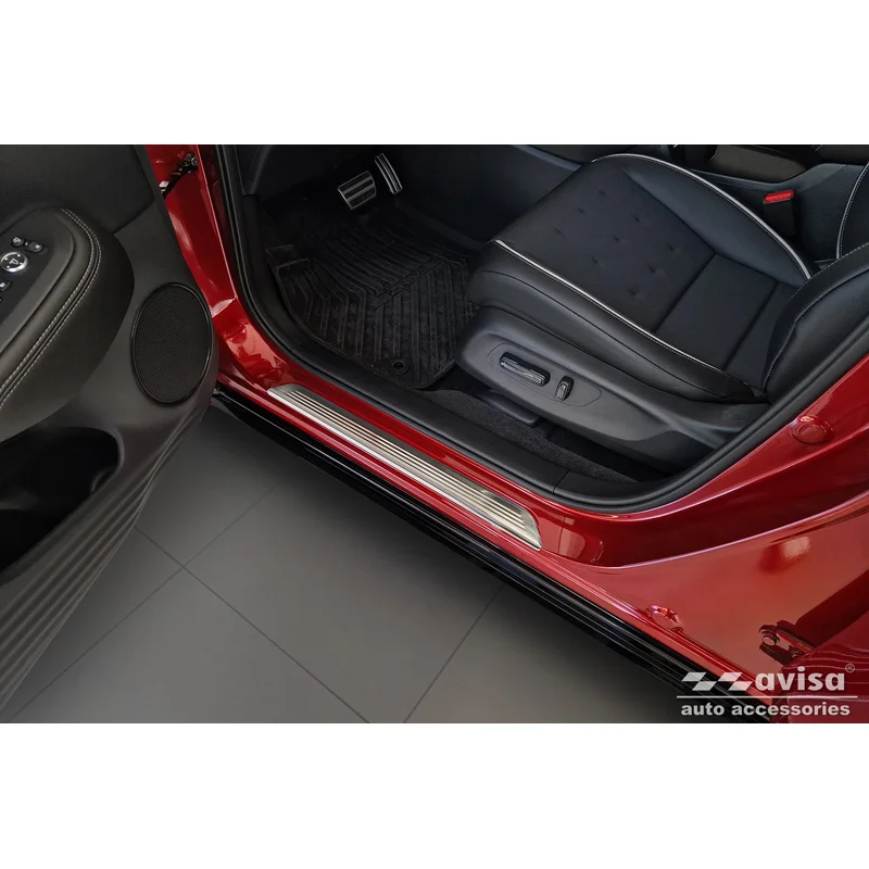 Avisa RVS Instaplijsten passend voor Honda ZR-V (RZ4) 2023- 'Lines' - 4-delig
