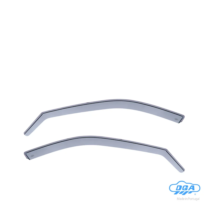 DGA Zijwindschermen passend voor Seat Leon (1M) 1999-2005 & Toledo II (1M) 1999-2004 (2-delig)