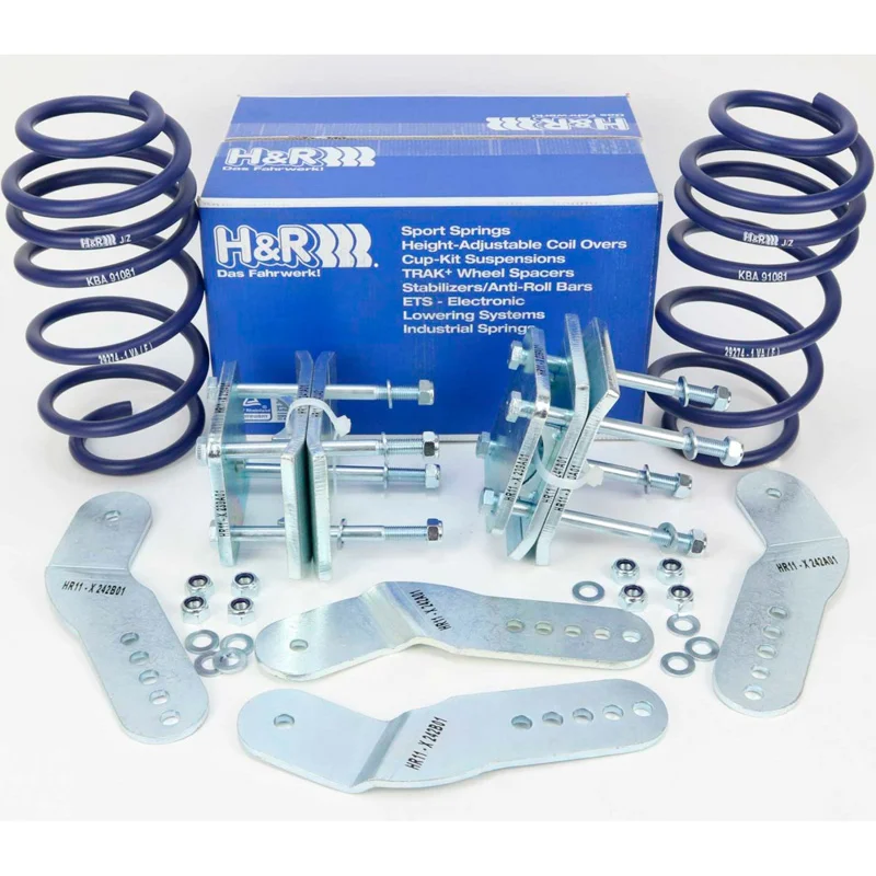 H&R Verlagingsveren passend voor Volkswagen Caddy/Life 2WD vanaf 1131kg VA-Last 2004- VA40/AA60mm