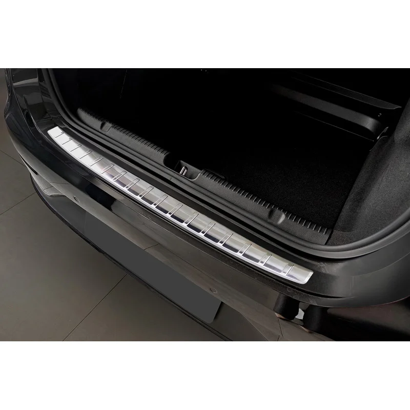 Avisa RVS Achterbumperprotector passend voor Mercedes EQE (V295) 2022- - Zilver