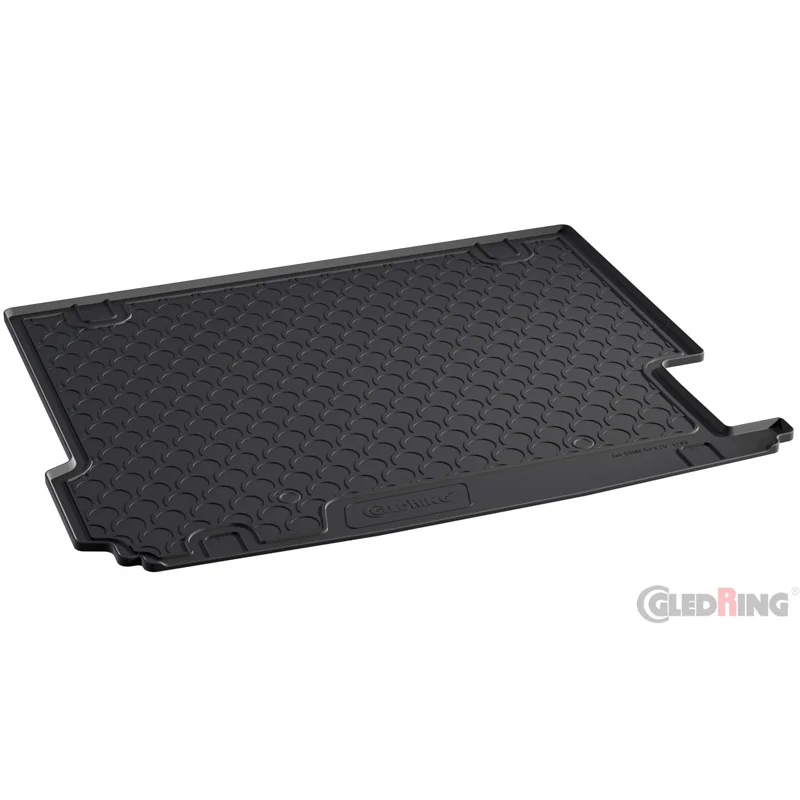 Gledring Rubbasol (Rubber) Kofferbakmat passend voor BMW X3 (F25) 2010-2017