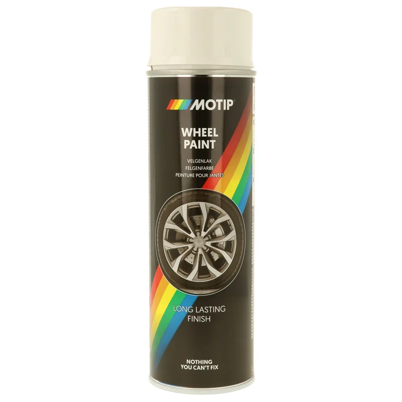 Motip Velgenlak - Wit - 500ml