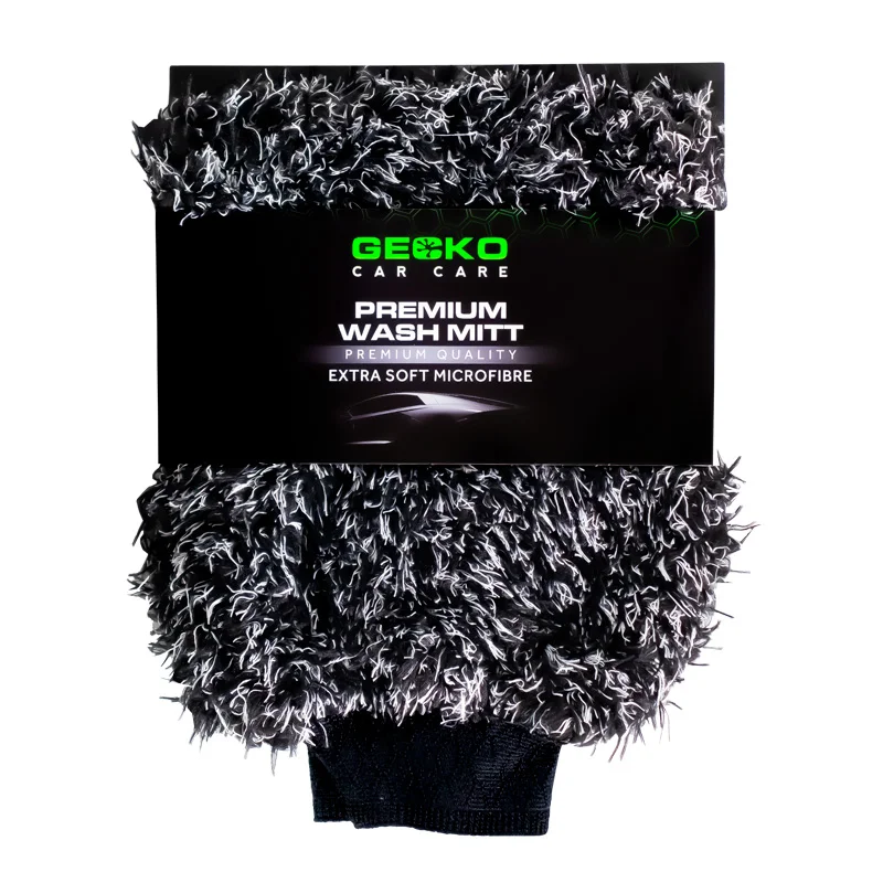Gecko Premium Washandschoen 20x25cm