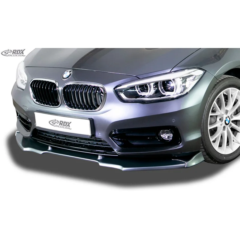 RDX Voorspoiler Vario-X passend voor BMW 1-Serie F20/F21 2015- incl. Sportline (PU)