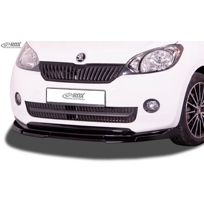 RDX Voorspoiler Vario-X passend voor Skoda Citigo 2011-2017 incl. Monte Carlo (PU)