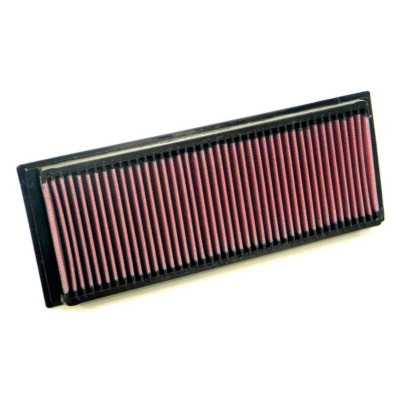 K&N vervangingsfilter passend voor Mercedes Benz SLK32 3.2L-V6 S/C 2001-2003 (Two Filters Required) (33-2256)