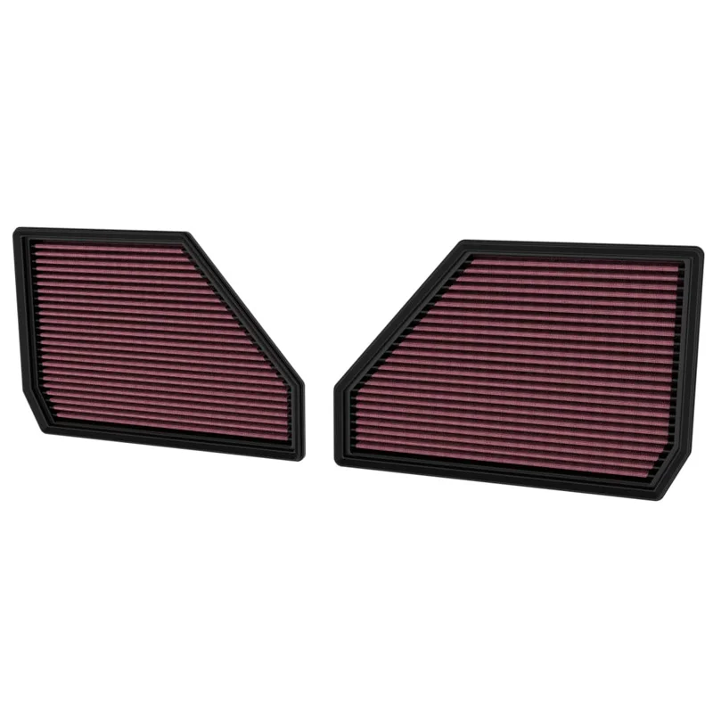 K&N vervangingsfilter passend voor BMW X5 (G05), X6 (G06), X7 (G07), XM (G09) 4.4L V8 (set van 2 stuks) (33-5144)