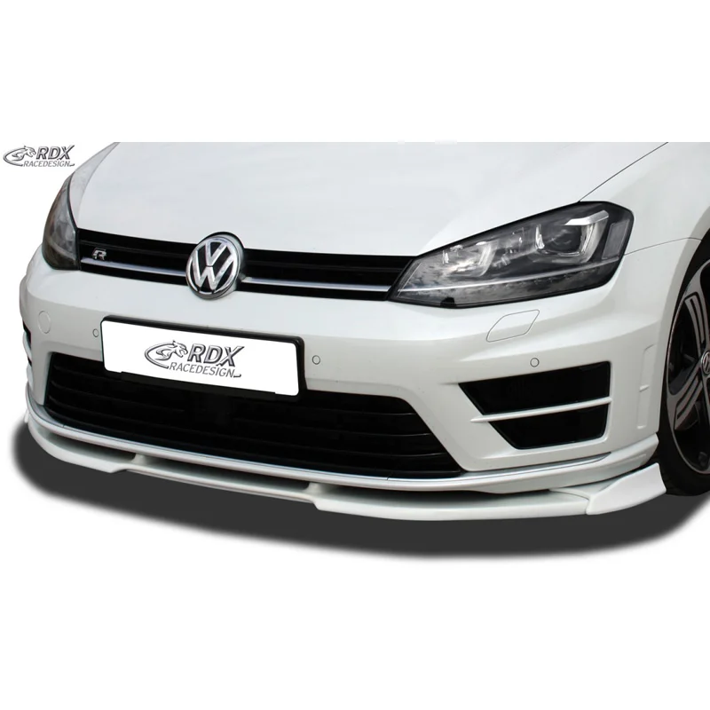 RDX Voorspoiler Vario-X passend voor Volkswagen Golf VII R 2012-2017 (PU)