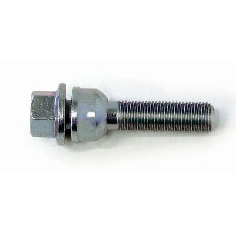 H&R Wielbout bolkonisch met beweegbare ring R14 M14x1.50 – Lengte 32mm (bv. passend voor Audi Q3, Q5)