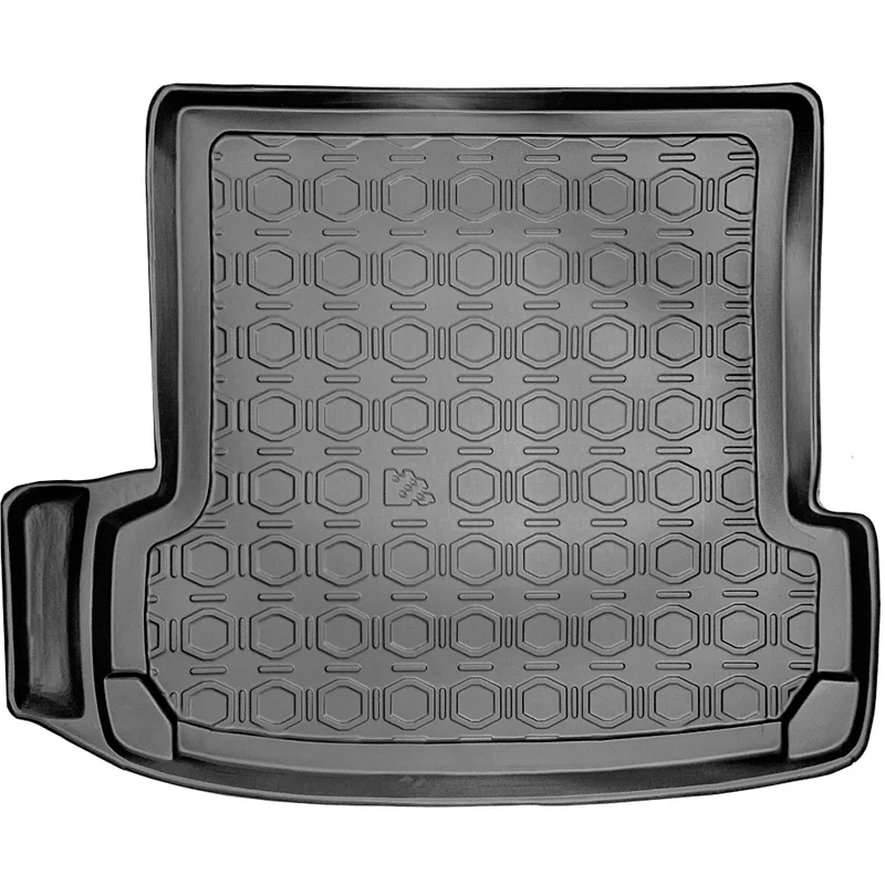 CIKCAR Kofferbakschaal ‘Design’ passend voor Skoda Octavia 5-deurs 1996-2004