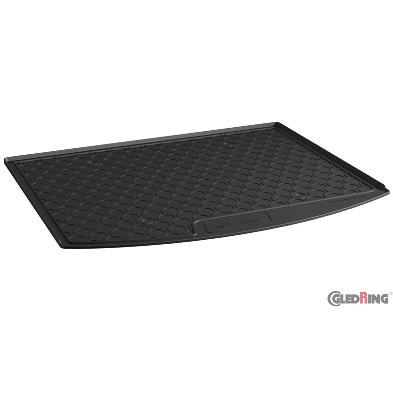 Gledring Rubbasol (Rubber) Kofferbakmat passend voor Ford Kuga 2013-2019 (Lage variabele laadvloer)