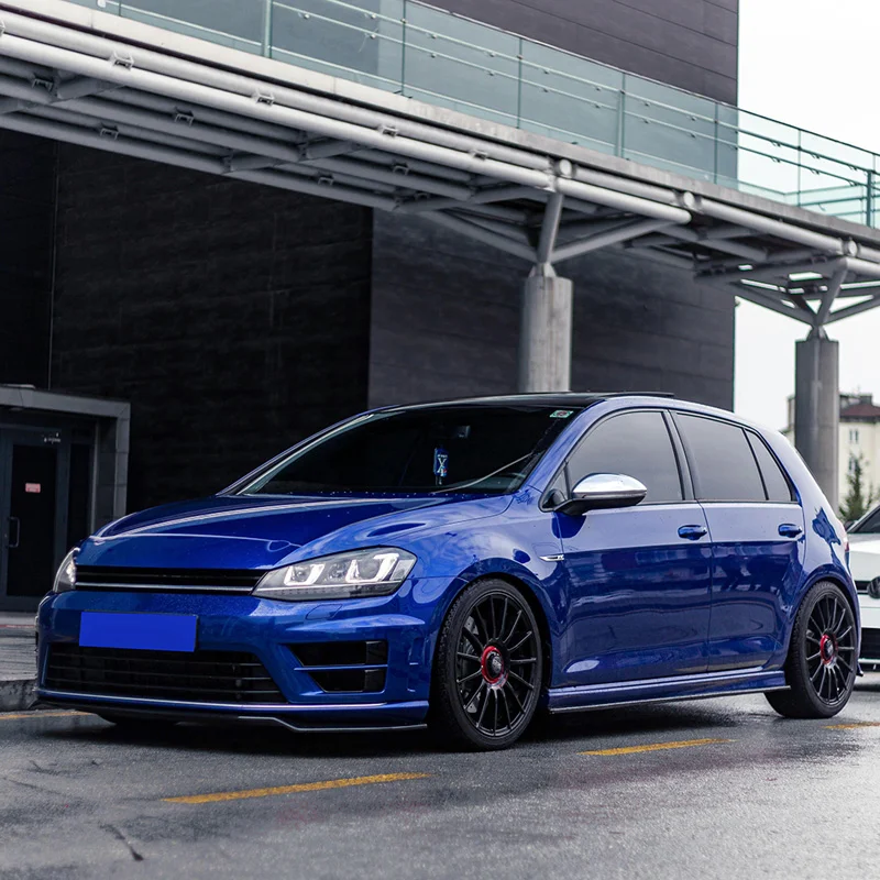 Oneway Complete bodykit passend voor Volkswagen Golf VII HB R 2013-2016 – Glanzend zwart