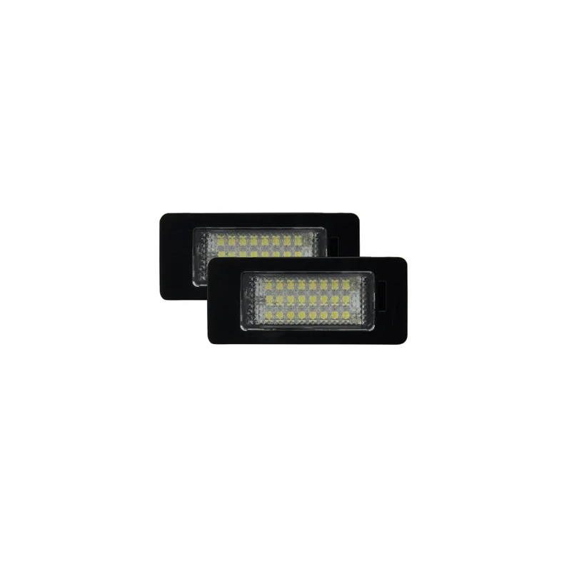 AutoStyle Set LED Nummerplaatverlichting passend voor Audi/Volkswagen/Skoda/Seat diverse modellen