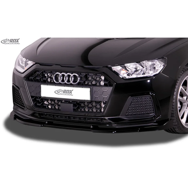 RDX Voorspoiler Vario-X passend voor Audi A1 (GB) 2018- (PU)