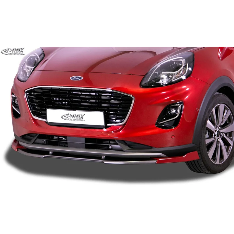 RDX Voorspoiler Vario-X passend voor Ford Puma Titanium / Titanium X 2020- (PU)