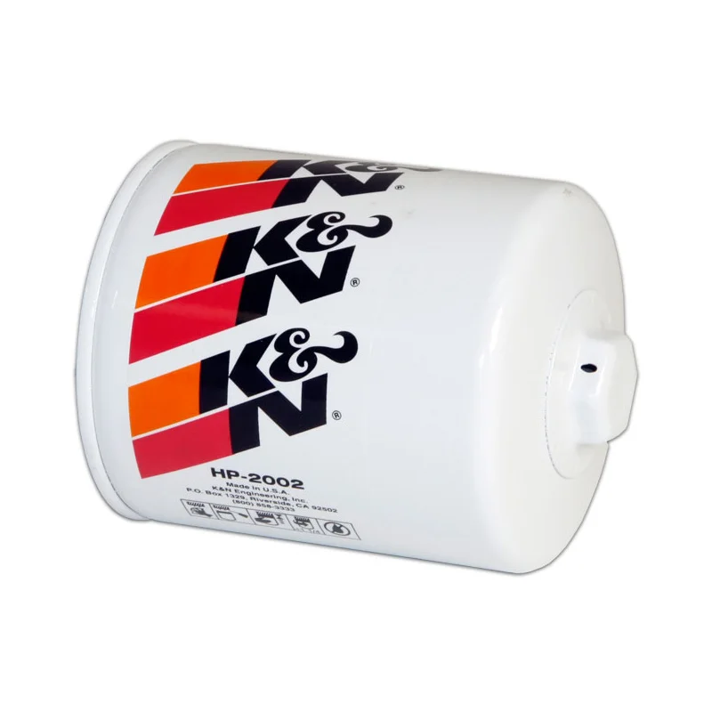 K&N Oliefilter - Opschroeffilter 94x119mm passend voor Blue Bird, Sterling Truck, Chevrolet, GMC, Workhorse (HP-2002)