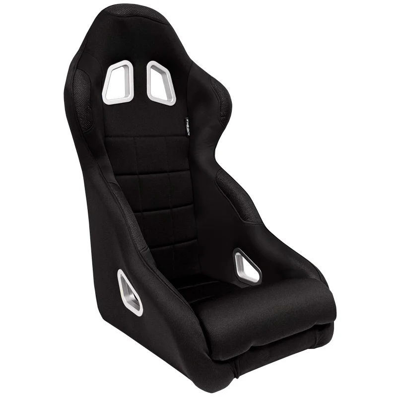 AutoStyle Sportstoel 'K5' - Zwart - Vaste rugleuning - incl. sledes