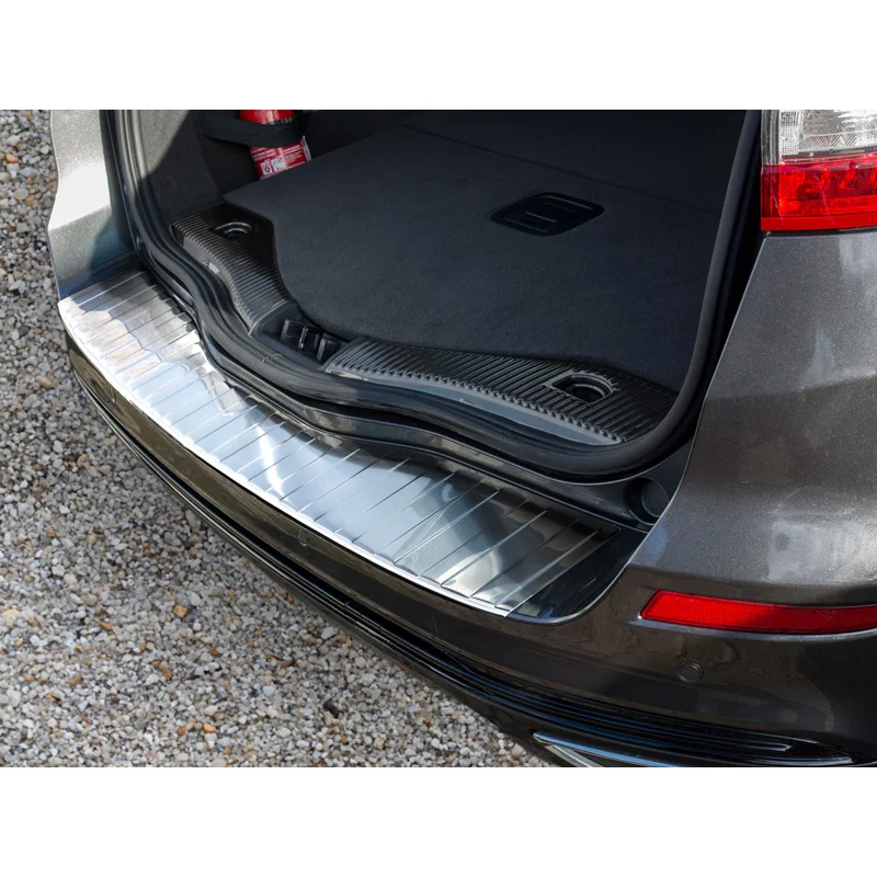 Avisa RVS Achterbumperprotector passend voor Ford Mondeo V Wagon 2014- & Facelift 2019- - Zilver